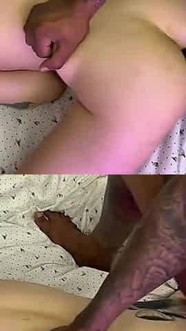 Black Guy Screwing the White Girl