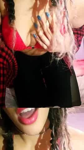Amateur Webcam Girl Fingering