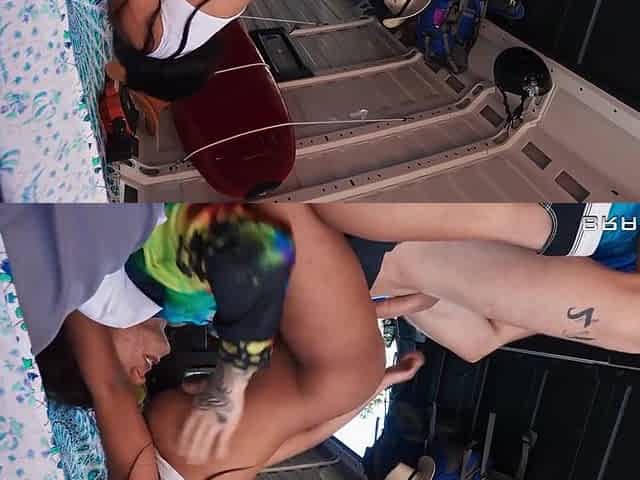 La Vey, Wicca Lavey And Madalina Moon In Vanlife Sluts Double Dick Swap