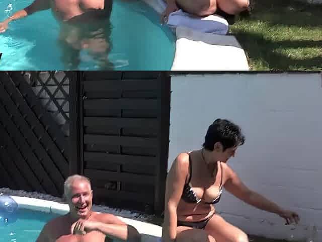 XdreamsTV - Intimate Pool Party Ends In A Raunchy Treatment