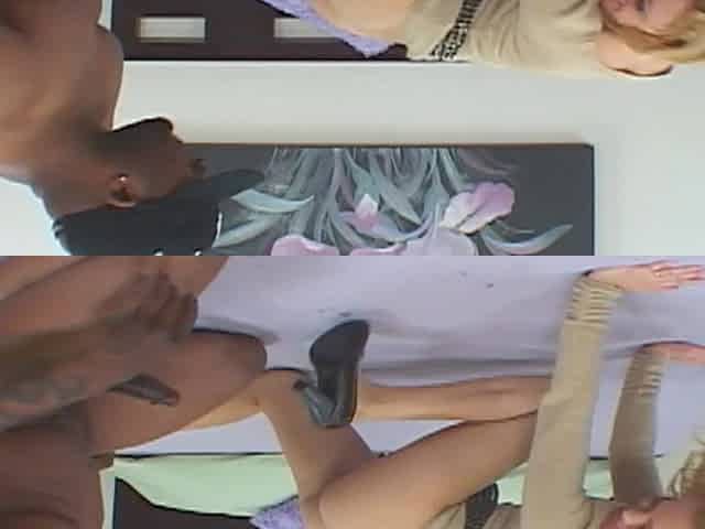 Catching BBC Scene-1_horny Blonde MILF Wants a Big Black Cock Inside Her