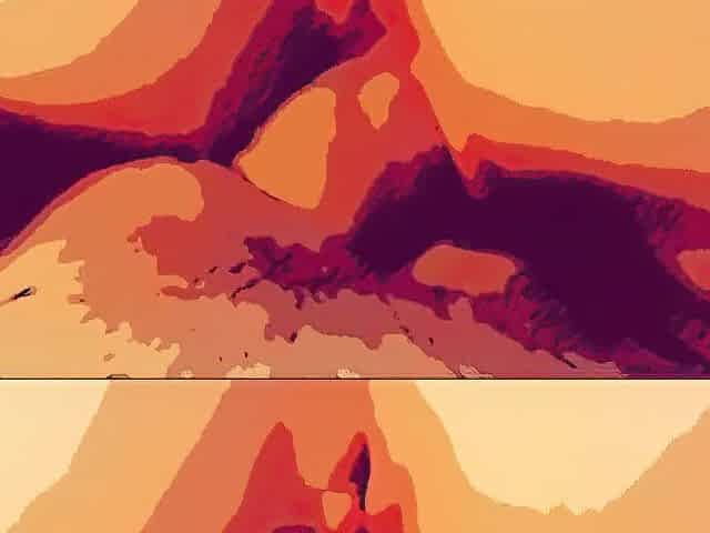 COMIC TOON - Teen Sliding Down on Stepdads LARGE ROD