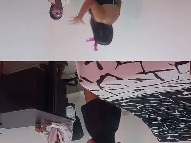 The Lesbian Doctor and Her Best Friend Masturbate in the Doctor's Office