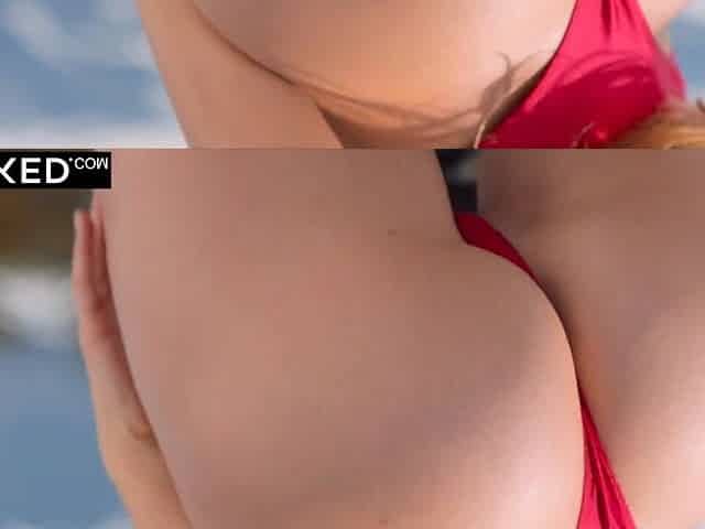 BLACKED Breathtaking ski-bunny Mary hooks up with a married stud