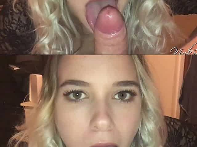 Eye Contact Blowjob