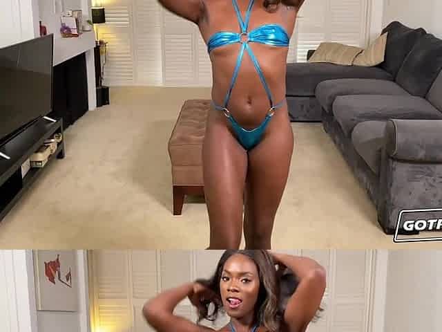 GOT FILLED - Ana Foxxx Has a Party in Her Pants