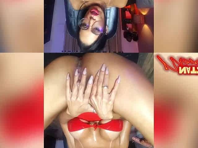 Live in Red Dress - Pure Seduction