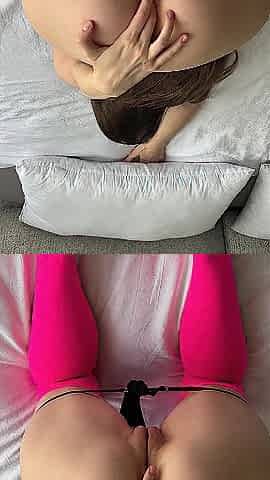 My butt got so concupiscent that I decided to stick my fingers in there