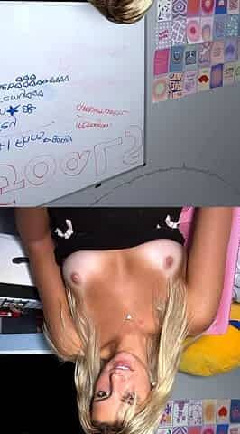 Amateur Blonde Teen Plays Solo with Toy Webcam Porn