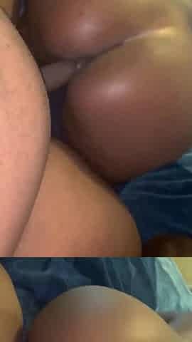 Black doggy style