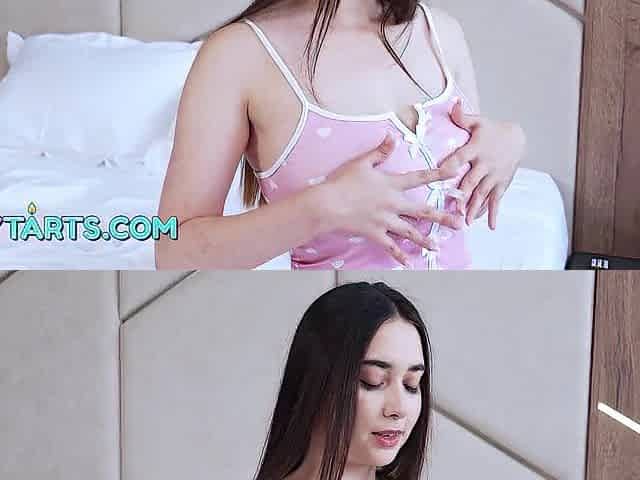 Hawt beauty Remido with excellent large boobs and hungry snatch