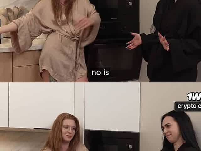 Fucked up by coffee? Tim Team brings 4K HD real tits!