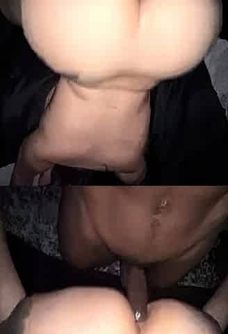Wockesha Homemade Doggy Tape With BBC POV