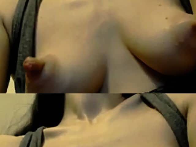 Small Perky Boobs Long Nipples