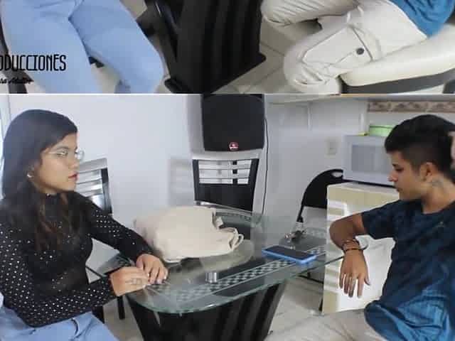 I Reached A Deal With My Stepbrother In Exchange For Fucking Him For A Month - Porn In Spanish