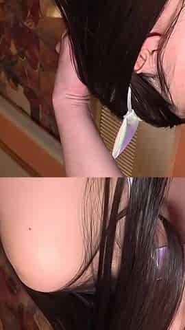 Kaho - Is a Writer with Busty Sunken Nipples.