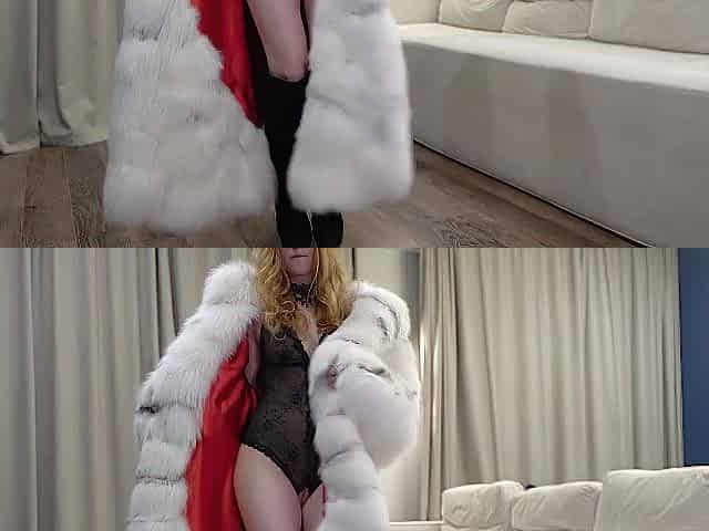 Screwing Furry Queen in a huge luxury yiff coat! ANAL yiff coat sex (Short Version)