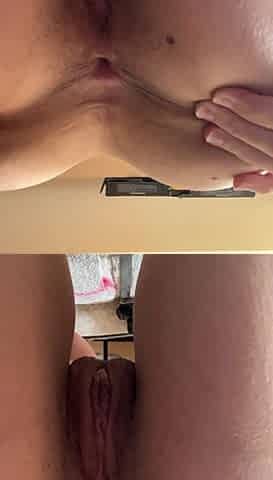 POV:fart (ass,pussy)