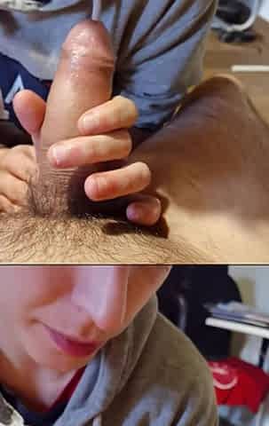 Yesterday He Wanted a Blowjob First Thing in the Morning and I Asked Him to Record It for You