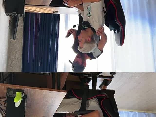 My step-son is still a virgin, time to fix that. And have some joy myself.