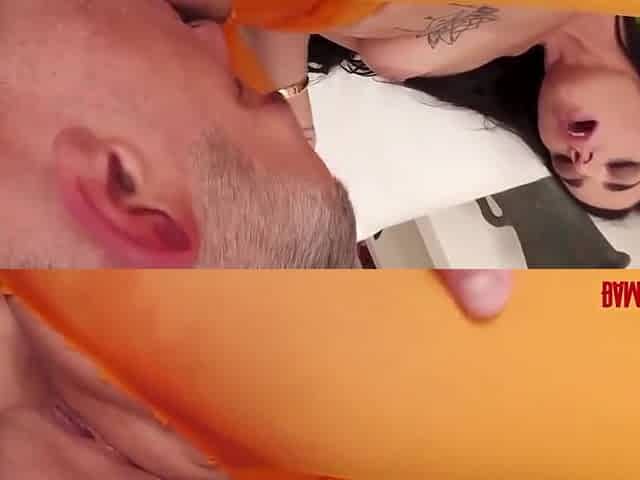 Mick Blue And Venus Valencia In Mick And Venuss Compilation Action