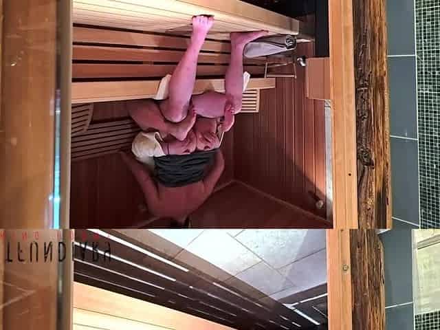 hawt wicked roleplay: sex with stranger in a sauna - projectfundiary