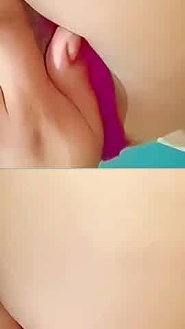 Massaging the Neighbor's Big Ass in Lingerie and with Cream