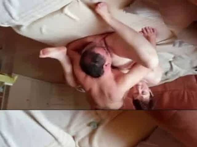 Deutsche hausgemachte Amateur-Blowjob- und Finger-Session