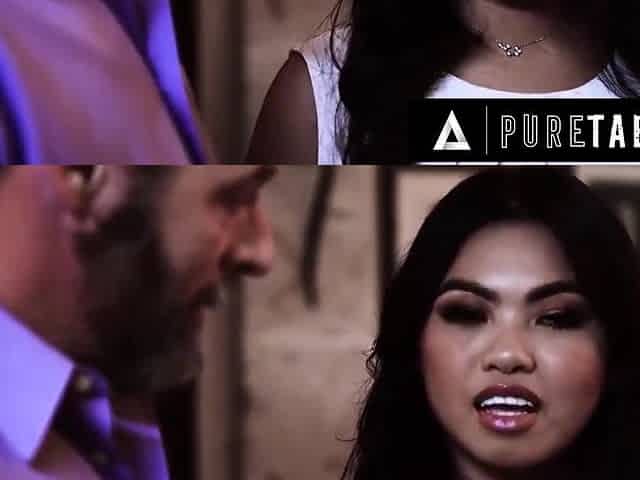 Asian Adulterer Succumbs To Her Marriage Counsellors Big Dick Husband - Cindy Starfall