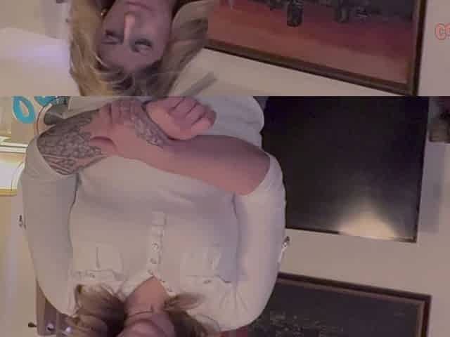 Did You Cum on Stepmom's Panties?