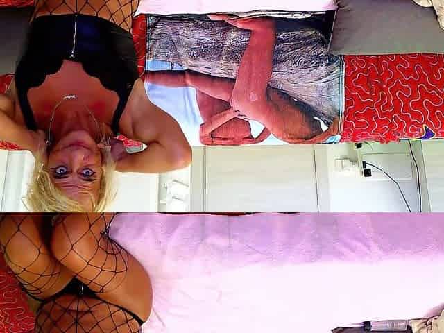 Latest Live Sex Show Gigi and Dave, T-girl and Chap Pair, FullHD HDR, 24-06-2025 two