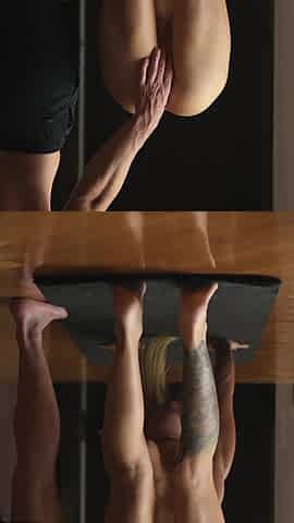 He Couldn't Resist - Interrupts Her Naked Yoga & Fucks Her Till Hot Creampie!