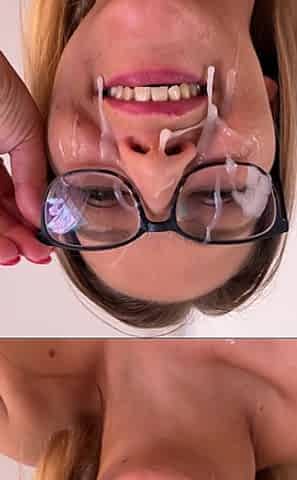 I'm a Lucky Cum Girl