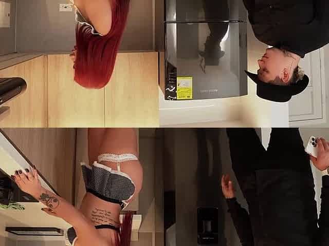 WICKED MAID RIDES HER SLAVEMASTER'S RAMROD - ALEJANDRA PALACIOS