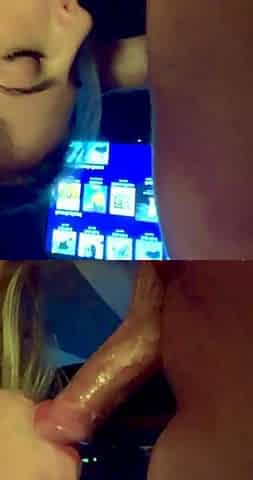POV Handjob Blowjob cumshot compilation