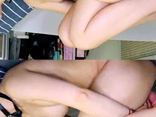 Hot amateur webcam teen masturbates for their fans