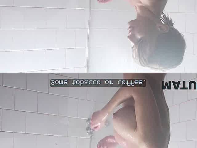 MATURE4K. Wicked older prison ladies are showing their bodies off in shower to get banged by a u