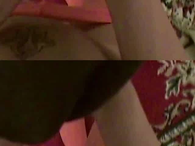 Vintage Blowing off Done Perfectly Hot Clip
