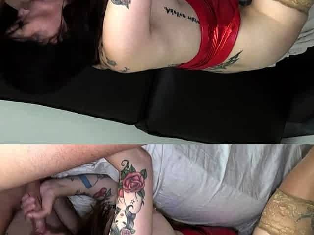 British brunette Paige with big boobs
