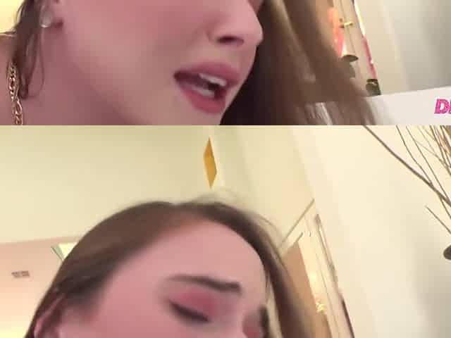 I Love Anal - Ready For 2 Cocks With Hazel Moore