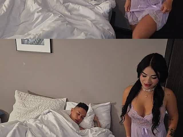 My Nymphomaniac Roommate Just Wants to Be Fucked