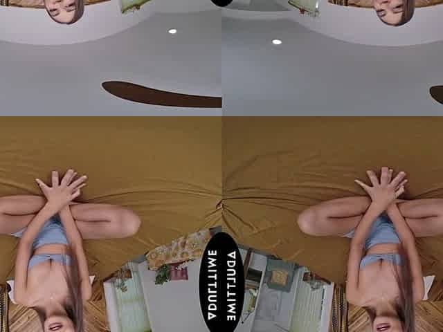 UP CLOSE VR - Excited Gizelle Blanco Gives U An Awesome Footjob In advance of Riding Your Ramrod POV