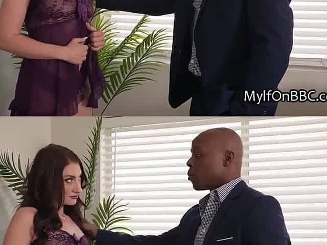 Whitney desires for a large ebony cocking session