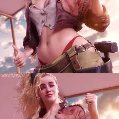 Gemma the smithy rides a massive dick [CG Anime Animation]