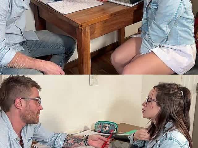 I deflower her booty in swap for passing the school year. Ft. Luchibbok