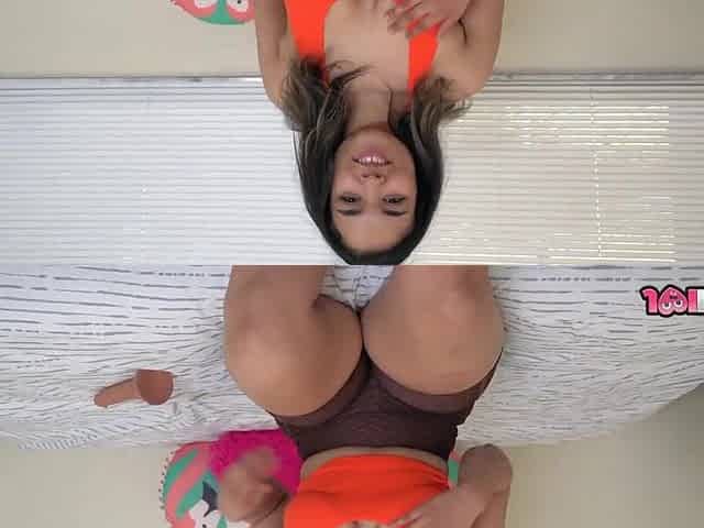 Cute Latin babe Girlfriend Ciel Gives U JOI For Your Tour