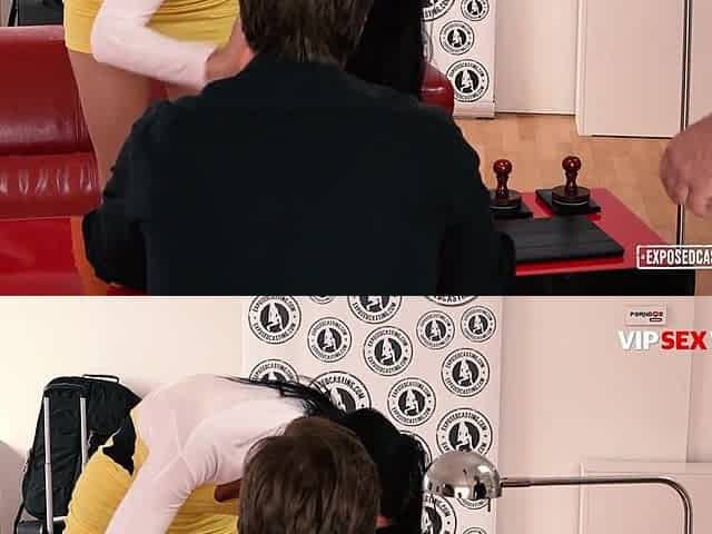 Tiny Titties Lavana Lou Cum Overspread At Casting In Hawt Three-some - VIP SEX VAULT