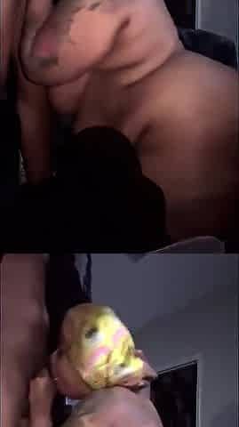 BBW Black and Ebony Hardcore