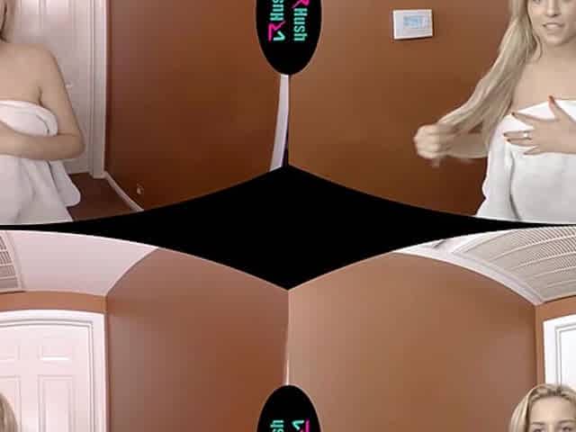 Oh! I Didn't Even See You There! - Blonde Babe Hardcore Pov