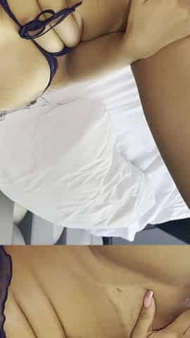 Curvy Brunette with Glasses Gets Subdued by Huge White Cock - Rosxana Gutierrez